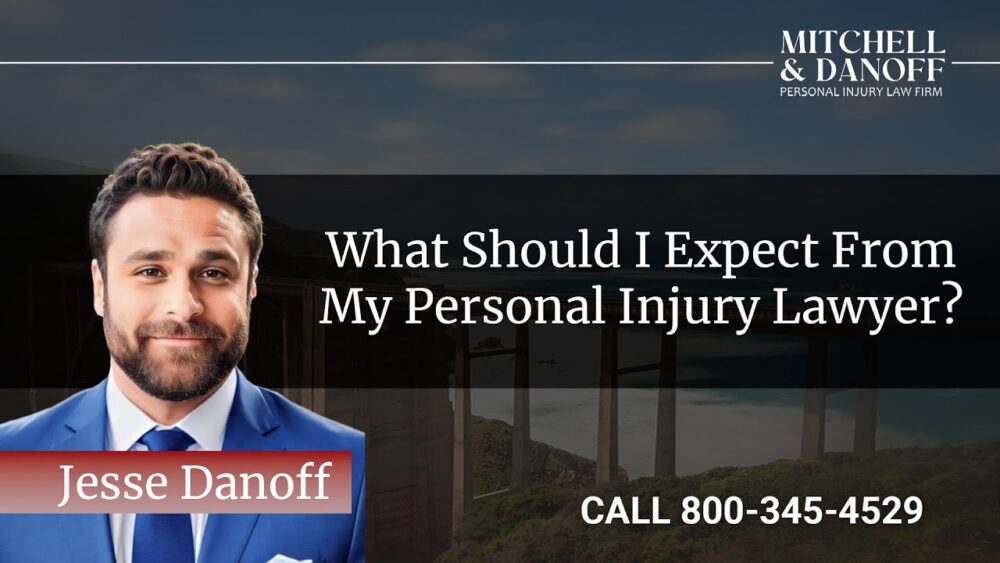 What should I expect from my personal injury lawyer? - Mitchell & Danoff Personal Injury Law Firm
