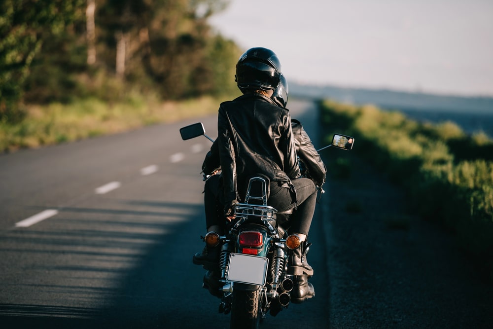 motorcycle accident lawyer dashcam claim