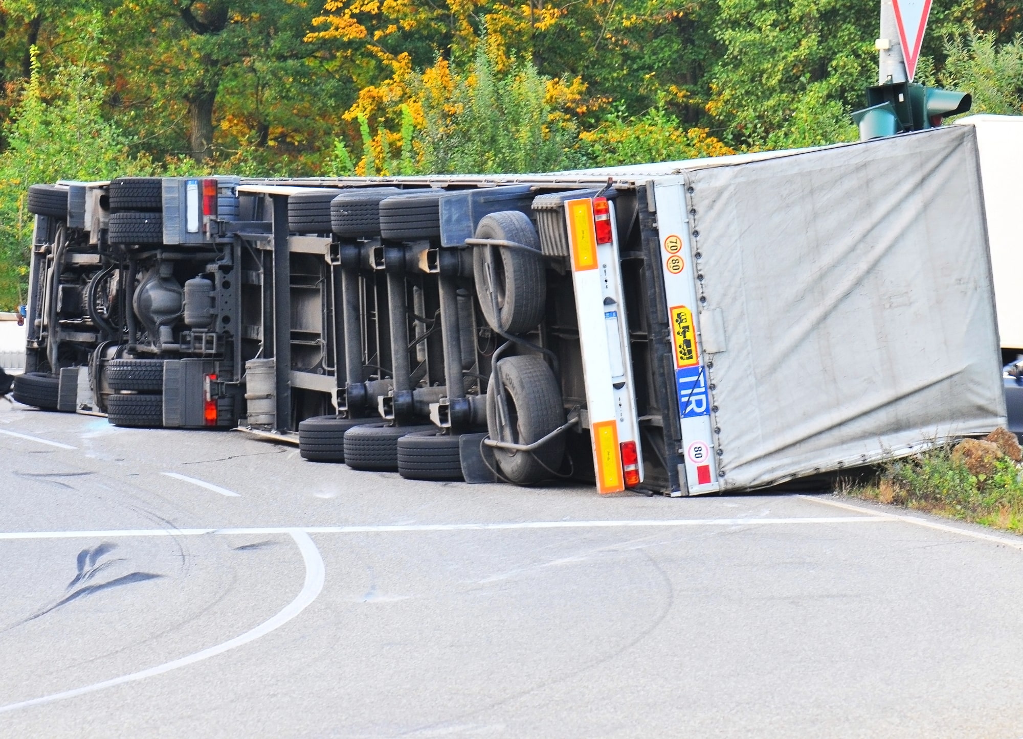truck accident lawyer San Jose scene