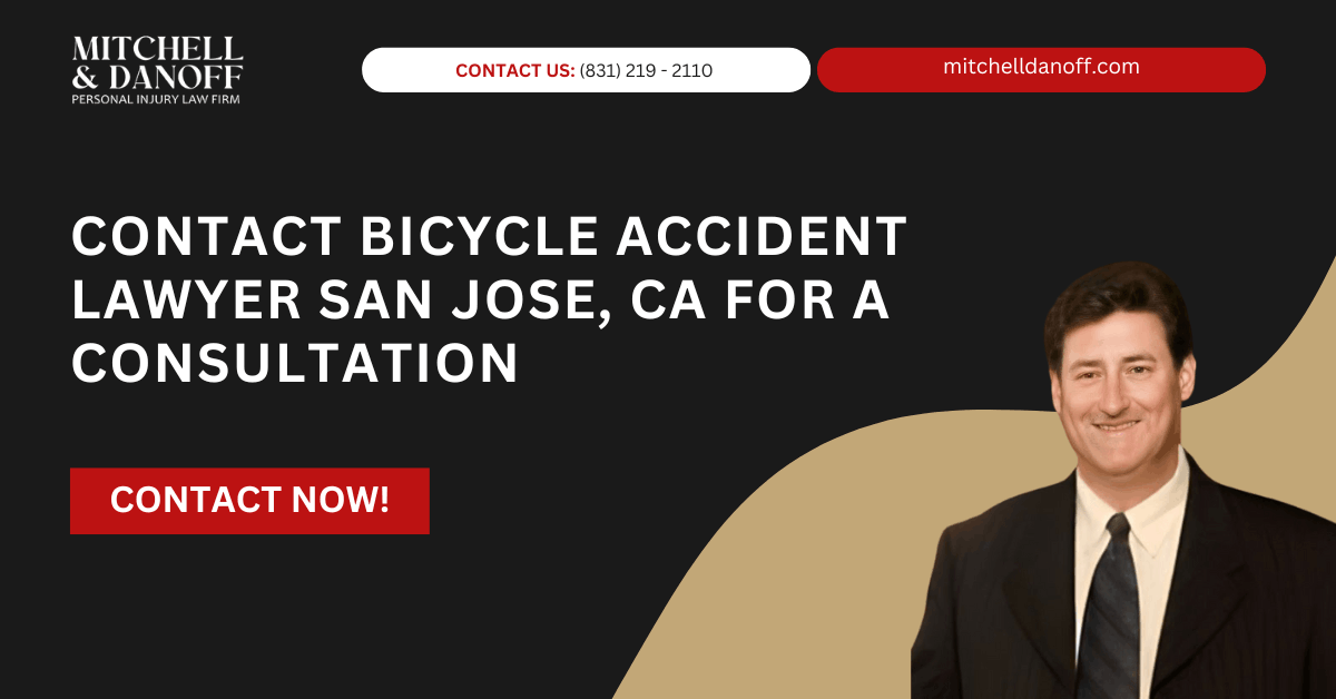 bicycle accident lawyer San Jose, CA - Mitchell & Danoff Law Firm, Inc